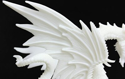 Foto 4 | Foto 4 | Figura De Juguete Safari Ltd. Dragón De Nieve Que Brilla En La Oscuridad A Partir De 3 Años - Venta Internacional.