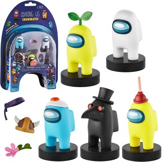 Foto 1 | Foto 1 | Set De Sellos P.m.i Among Us Para Niños Con 5 Sellos Y 3 Accesorios - Venta Internacional.