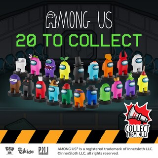 Foto 4 | Foto 4 | Set De Sellos P.m.i Among Us Para Niños Con 5 Sellos Y 3 Accesorios - Venta Internacional.