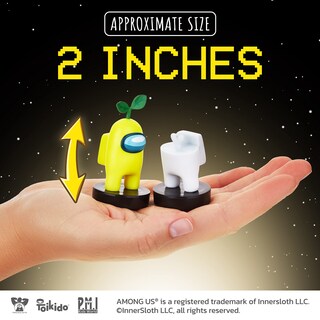 Foto 7 | Foto 7 | Set De Sellos P.m.i Among Us Para Niños Con 5 Sellos Y 3 Accesorios - Venta Internacional.