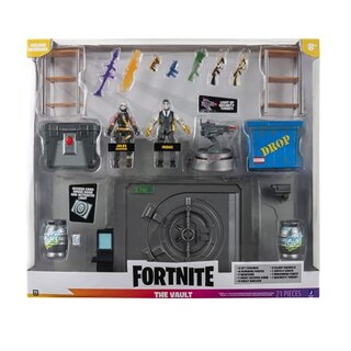 Foto 2 | Foto 2 | Diorama Fortnite The Vault Deluxe Con 2 Figuras De 10 Cm Con Acc - Venta Internacional.