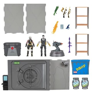 Foto 3 | Foto 3 | Diorama Fortnite The Vault Deluxe Con 2 Figuras De 10 Cm Con Acc - Venta Internacional.