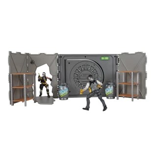 Foto 4 | Foto 4 | Diorama Fortnite The Vault Deluxe Con 2 Figuras De 10 Cm Con Acc - Venta Internacional.