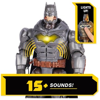 Foto 4 | Foto 4 | Figura De Acción Dc Comics Battle Strike Batman Con 5 Accesorios - Venta Internacional.
