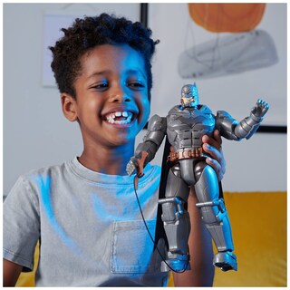 Foto 5 | Foto 5 | Figura De Acción Dc Comics Battle Strike Batman Con 5 Accesorios - Venta Internacional.