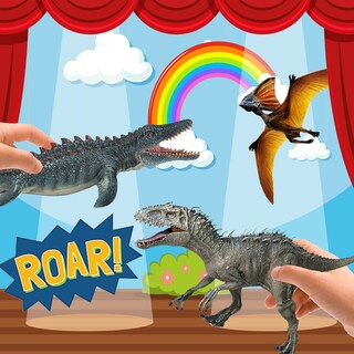 Foto 6 | Foto 6 | Juguetes De Dinosaurios Gemini & Genius Mosasaurus Y Pterosaur - Venta Internacional.