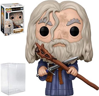 Foto 7 | Foto 7 | Figura De Vinilo Pop El Señor De Los Anillos Gandalf El Gris 10 Cm - Venta Internacional.
