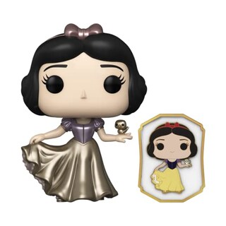 Foto 1 | Foto 1 | Figura Ultimate Princess Celebration: Blancanieves Pop & Pin - Funkon 2021 Shared Ex - Venta Internacional.