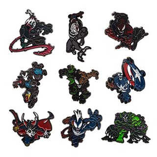 Foto 1 | Foto 1 | Set De Alfileres Marvel Venomized Characters Edición Limitada X9 - Venta Internacional.