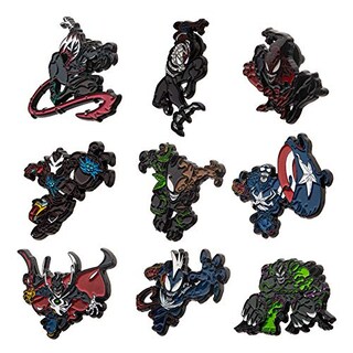 Foto 2 | Foto 2 | Set De Alfileres Marvel Venomized Characters Edición Limitada X9 - Venta Internacional.