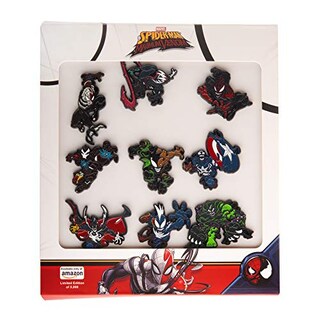 Foto 3 | Foto 3 | Set De Alfileres Marvel Venomized Characters Edición Limitada X9 - Venta Internacional.