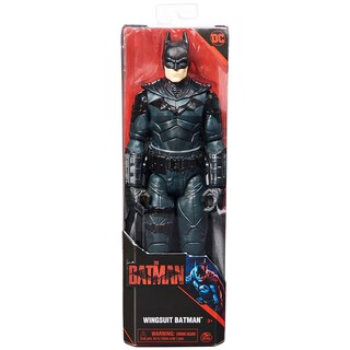 Foto 2 | Foto 2 | Figura De Acción Dc Comics Batman Wingsuit 30 Cm Para Niños Mayores De 3 Años - Venta Internacional.
