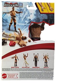 Foto 2 | Foto 2 | Figura De Acción Wwe Wrekkin Randy Orton De 15 Cm Con Accesorios - Venta Internacional.