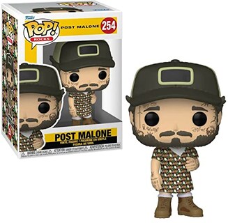 Foto 2 | Foto 2 | Figura De Vinilo Funko Pop! Rocks Post Malone En Un Vestido De Verano - Venta Internacional.