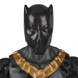 Foto 5 | Foto 5 | Figura De Acción Marvel Black Panther Titan Hero 30 Cm Killmonge - Venta Internacional.