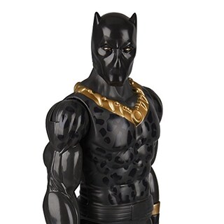 Foto 6 | Foto 6 | Figura De Acción Marvel Black Panther Titan Hero 30 Cm Killmonge - Venta Internacional.