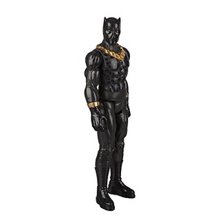 Foto 7 | Foto 7 | Figura De Acción Marvel Black Panther Titan Hero 30 Cm Killmonge - Venta Internacional.