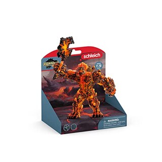 Foto 5 | Foto 5 | Figura De Acción De Juguete Schleich Eldrador Creatures Lava Golem 7+ - Venta Internacional.