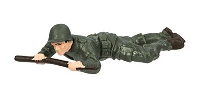 Foto 7 | Foto 7 | Army Men Safari Ltd Designer Toob: Soldados Estadounidenses De La Segunda Guerra Mundial - Venta Internacional.