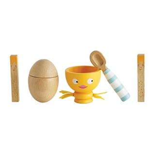 Foto 1 | Foto 1 | Set De Huevos Le Toy Van De Madera Honeybake «chicky Chick» - Venta Internacional.