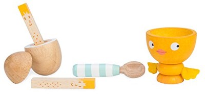 Foto 3 | Foto 3 | Set De Huevos Le Toy Van De Madera Honeybake «chicky Chick» - Venta Internacional.