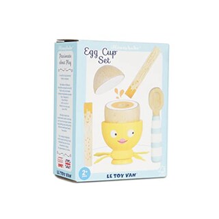 Foto 4 | Foto 4 | Set De Huevos Le Toy Van De Madera Honeybake «chicky Chick» - Venta Internacional.