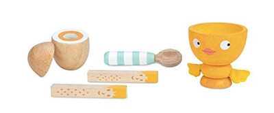 Foto 7 | Foto 7 | Set De Huevos Le Toy Van De Madera Honeybake «chicky Chick» - Venta Internacional.