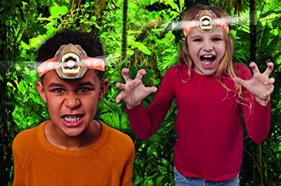 Foto 3 | Foto 3 | Linterna Frontal Brainstorm Toys T-rex Head Con Luz Y Sonido Para Niños - Venta Internacional.