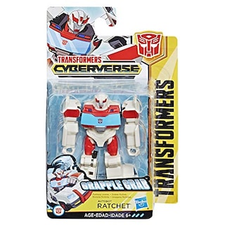 Foto 2 | Foto 2 | Figura De Acción Toy Transformers Cyberverse Autobot Ratchet - Venta Internacional.