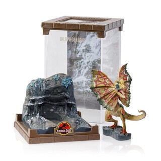 Foto 2 | Foto 2 | Figura The Noble Collection Jurassic Park Dilophosaurus - Venta Internacional.