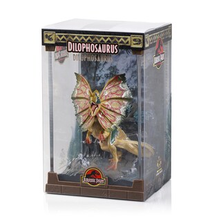Foto 4 | Foto 4 | Figura The Noble Collection Jurassic Park Dilophosaurus - Venta Internacional.