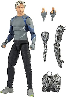 Foto 1 | Foto 1 | Figura De Acción Marvel Legends Quicksilver Avengers 15 Cm - Venta Internacional.