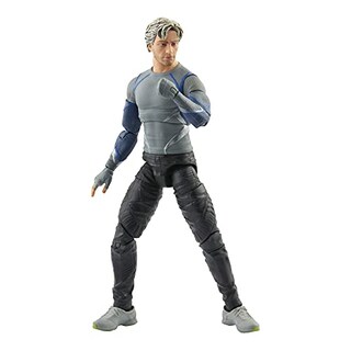 Foto 5 | Foto 5 | Figura De Acción Marvel Legends Quicksilver Avengers 15 Cm - Venta Internacional.
