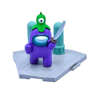 Foto 6 | Foto 6 | Figura De Acción Para Construir Artesanalmente Among Us Just Toys Llc - Venta Internacional.