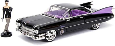 Foto 1 | Foto 1 | Coche Fundido A Presión Jada Toys Dc Bombshells Catwoman Y Cadillac 1:2 - Venta Internacional.