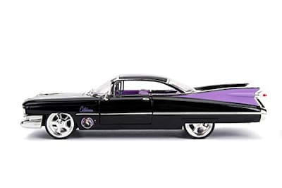 Foto 4 | Foto 4 | Coche Fundido A Presión Jada Toys Dc Bombshells Catwoman Y Cadillac 1:2 - Venta Internacional.