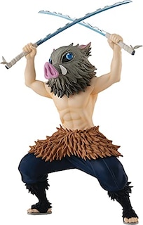 Foto 1 | Foto 1 | Figura De Pvc Good Smile Inosuke Hashibira Demon Slayer - Venta Internacional.