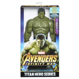 Foto 2 | Foto 2 | Figura De Acción Avengers Infinity War Titan Hero Hulk 30 Cm - Venta Internacional.