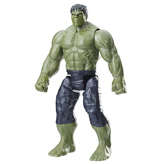 Foto 3 | Foto 3 | Figura De Acción Avengers Infinity War Titan Hero Hulk 30 Cm - Venta Internacional.