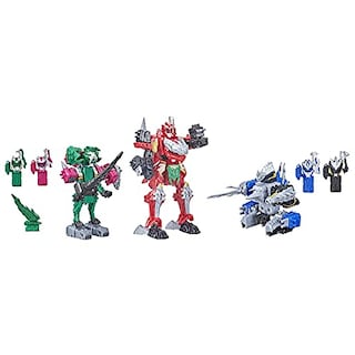 Foto 2 | Foto 2 | Figuras De Acción Power Rangers Megazord, Paquete De 5 - Venta Internacional.