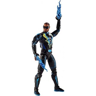 Foto 1 | Foto 1 | Figura De Relámpago Negro Multiverse De Dc Comics - Venta Internacional.