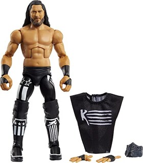 Foto 1 | Foto 1 | Figura De Acción Wwe Mustafa Ali Elite Collection 15 Cm - Venta Internacional.