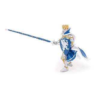 Foto 4 | Foto 4 | Figura De Acción Papo Dragon King Blue Medieval World - Venta Internacional.