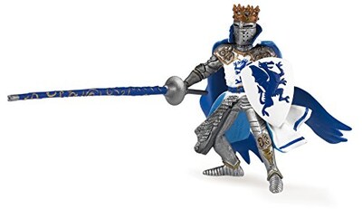 Foto 5 | Foto 5 | Figura De Acción Papo Dragon King Blue Medieval World - Venta Internacional.