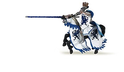 Foto 6 | Foto 6 | Figura De Acción Papo Dragon King Blue Medieval World - Venta Internacional.