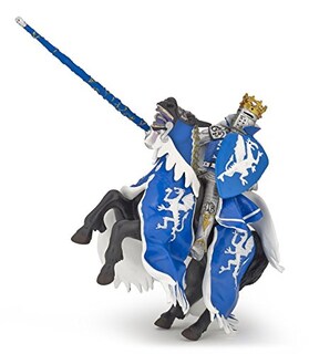 Foto 7 | Foto 7 | Figura De Acción Papo Dragon King Blue Medieval World - Venta Internacional.