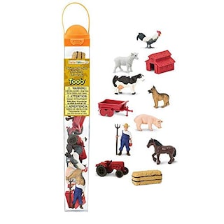 Foto 1 | Foto 1 | Figuras En Miniatura Safari Ltd Down On The Farm Toob - Venta Internacional.