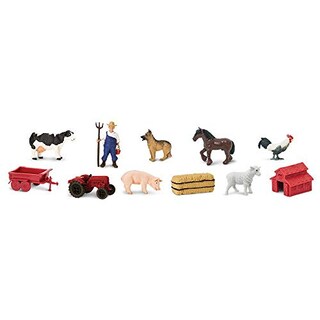 Foto 3 | Foto 3 | Figuras En Miniatura Safari Ltd Down On The Farm Toob - Venta Internacional.