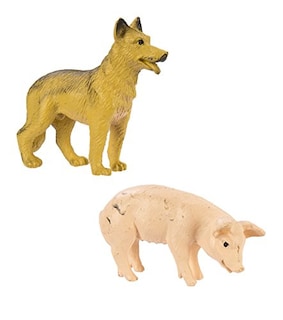 Foto 5 | Foto 5 | Figuras En Miniatura Safari Ltd Down On The Farm Toob - Venta Internacional.