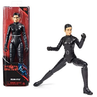Foto 1 | Foto 1 | Figura De Acción Dc Comics Batman Selina Kyle 30 Cm The Batman - Venta Internacional.